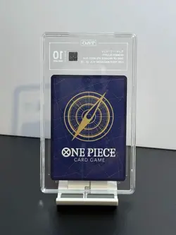 TAG GEM MINT 10 Monkey D. Luffy SR Promo 2025 ST21-014 One Piece Japanese Card-3 - Image 2