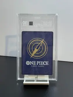 TAG GEM MINT 10 Monkey D. Luffy SR Promo 2025 ST21-014 One Piece Japanese Card-5 - Image 2