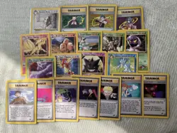 Gym Challenge Unlimited Pokemon Card Lot! 5 HOLOS - All Rares! LP - Image 1