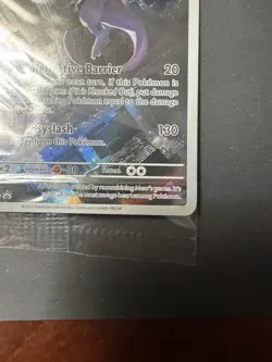 Pokemon 151 Mewtwo 052 Scarlet & Violet UPC Black Star Promo Card Holo Sealed - Image 4