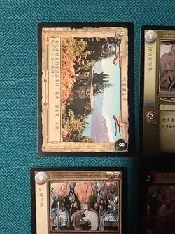 LOTR Lot of 9 Foreign Cards. Read - Image 2