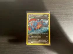 Pokemon Salamence XY59 XY Black Star PROMO Holo 2015 Card LP - Image 1