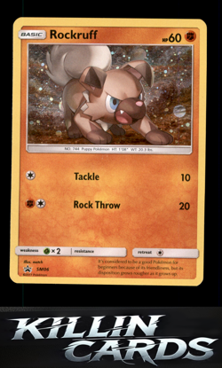 Rockruff - SM06 (General Mills Promo) SM06 Promo Miscellaneous Cards & Products - Image 1