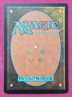 Magic The Gathering ODYSSEY OVEREAGER APPRENTICE black card MTG - Image 2