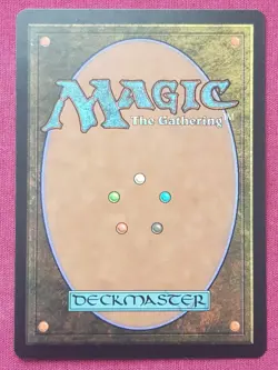 Magic The Gathering MERCADIAN MASQUES BOG WITCH black card MTG - Image 2