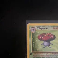 1ST EDITION Vileplume Holo Foil Rare Jungle 15/64 1999 Pokemon TCG Card HP - Image 2