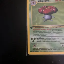 1ST EDITION Vileplume Holo Foil Rare Jungle 15/64 1999 Pokemon TCG Card HP - Image 4