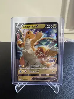 Dragonite V SWSH235 SWSH: Sword & Shield Promo Cards Holo - Image 1