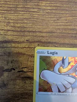 Lugia 22/25 Celebrations Holo Rare Pokemon Card TCG 022/025 25th Anniversary - Image 3