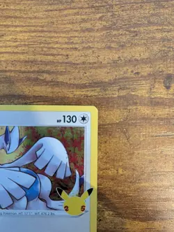 Lugia 22/25 Celebrations Holo Rare Pokemon Card TCG 022/025 25th Anniversary - Image 4