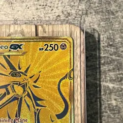 Solgaleo GX | Holofoil Gold Finish | SM Promos SM104a | Pokemon Card | NM-Mint - Image 2