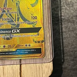 Solgaleo GX | Holofoil Gold Finish | SM Promos SM104a | Pokemon Card | NM-Mint - Image 3