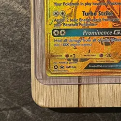 Solgaleo GX | Holofoil Gold Finish | SM Promos SM104a | Pokemon Card | NM-Mint - Image 4