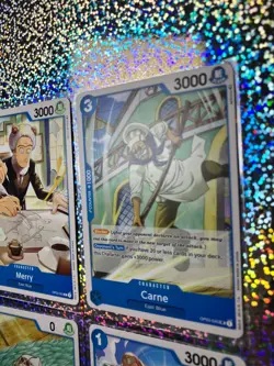 One Piece Card Game Regular: OP04-041 Apis; OP03-045 Carne; OP03-052 Merry - Image 3
