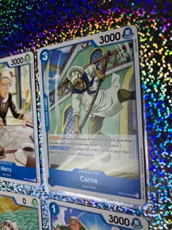 One Piece Card Game Regular: OP04-041 Apis; OP03-045 Carne; OP03-052 Merry - Image 4