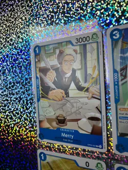 One Piece Card Game Regular: OP04-041 Apis; OP03-045 Carne; OP03-052 Merry - Image 5