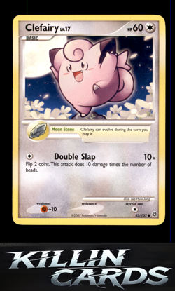 Clefairy 83/132 Pokemon Common Secret Wonders Card LP - Image 1