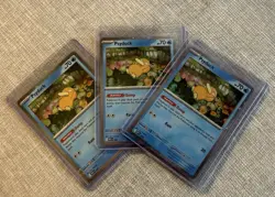 Mega Evolutions Psyduck Cosmos Holo Promo Card - MEP EN 007 - Image 2