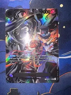 One Piece English Sabo - OP07-118 (SP) - Carrying On His Will (OP13 NM Card - Image 1