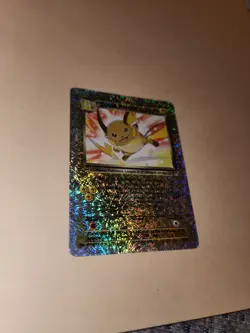 Pokemon Dark Raichu 2002 Reverse Holo Card 7/110 Legendary Collection - Image 2