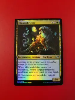 1x Gloomshrieker | FOIL | Kamigawa Neon Dynasty | MTG Magic Cards - Image 3