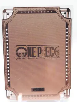 Goddess Story - Pink Metal Waifu Card - Boa Hancock - NUMBERED #/200 - Image 2