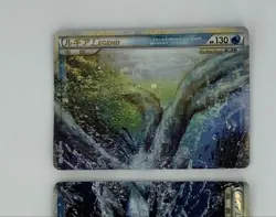 Lugia LEGEND Top & Bottom Half Set 042/070 043/070 Japanese HGSS Pokemon Card - Image 2