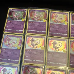Mew 011/025 Pokemon TCG Celebrations (2021) - Holo Rare Card Lot of (16) 📈📈 - Image 2