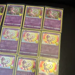 Mew 011/025 Pokemon TCG Celebrations (2021) - Holo Rare Card Lot of (16) 📈📈 - Image 3