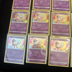 Mew 011/025 Pokemon TCG Celebrations (2021) - Holo Rare Card Lot of (16) 📈📈 - Image 4