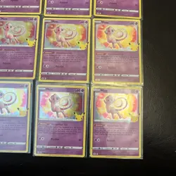 Mew 011/025 Pokemon TCG Celebrations (2021) - Holo Rare Card Lot of (16) 📈📈 - Image 5