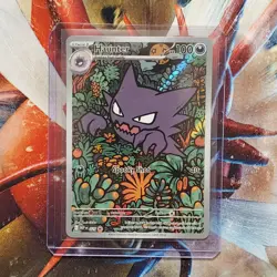 Haunter 027 - Phantasmal Flames Promo - Box Fresh - Pokemon Card Lot #824 - Image 1