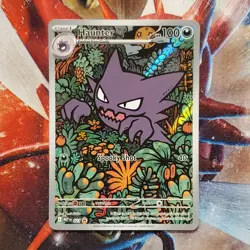 Haunter 027 - Phantasmal Flames Promo - Box Fresh - Pokemon Card Lot #824 - Image 2