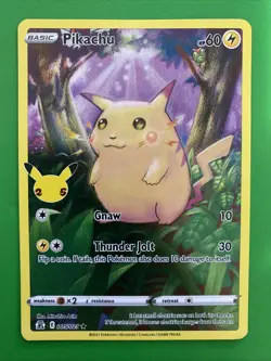 Pikachu Celebrations 005/025 - 25th Anniversary Pokemon Card Mint Unplayed - Image 1