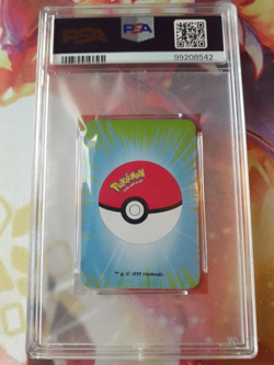 1999 Pokemon Kabutops 9 of Diamonds Bicycle Mini Playing Card PSA 10 Gem Mint - Image 2