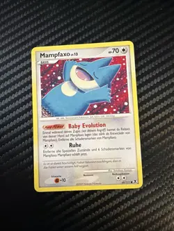 Munchlax 69/111 Platinum Rising Rivals Pokemon Card Mampfaxo Lv13 Aufstieg Rival - Image 1