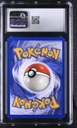 CGC 9.5 MINT+ Nidoking 1999 Base Set 11/102 Holo Pokemon Card - Image 2