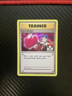 Gym Badge - XY207 - Pokemon XY Promo League Promo Card LP - Image 1