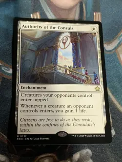 Authority of the Consuls [Foundations] Near Mint - Image 1