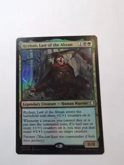 Reyhan, Last of the Abzan Commander Anthology Volume II Foil NM!!! - Image 1