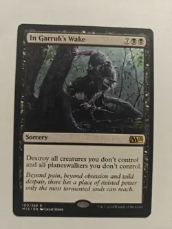 MTG Magic the Gathering In Garruk's Wake (100/298) Magic 2015 LP - Image 1