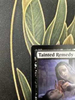 MTG Tainted Remedy - Magic Origins NM #120 - Image 2