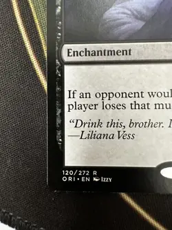 MTG Tainted Remedy - Magic Origins NM #120 - Image 4