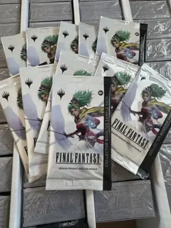Final Fantasy Collector Booster Sample Pack MTG - Sealed - Image 1
