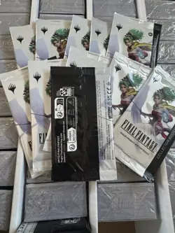 Final Fantasy Collector Booster Sample Pack MTG - Sealed - Image 2