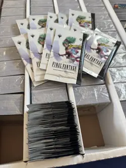 Final Fantasy Collector Booster Sample Pack MTG - Sealed - Image 3