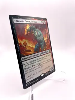 Ultimate Green Goblin (Foil) Rare MTG Spider-Man - Image 2