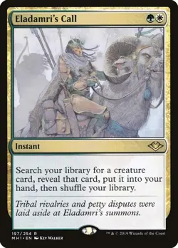 Eladamri's Call - Modern Horizons (MH1) NM Never Played - Image 1