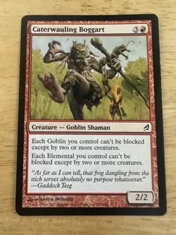 MTG Caterwauling Boggart Lorwyn 157/301 Regular Common LP - Image 1