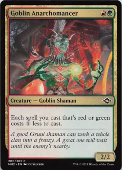 Goblin Anarchomancer C Modern Horizons 2 200 LP-NM - Image 1